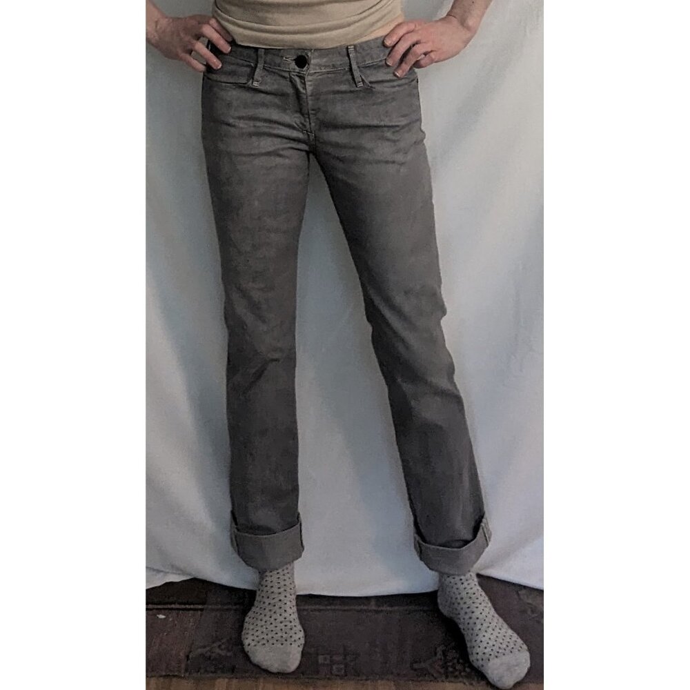 Earnest Sewn - grey jeans  sz 28 aka 4